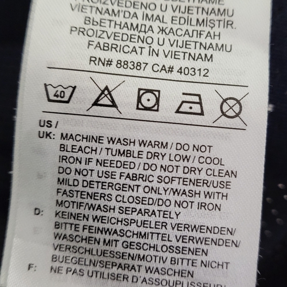 ADIDAS AEROREADY D2M Sport Motion Training Hoodie Ink (Navy) Size XL - Picture 5 of 9